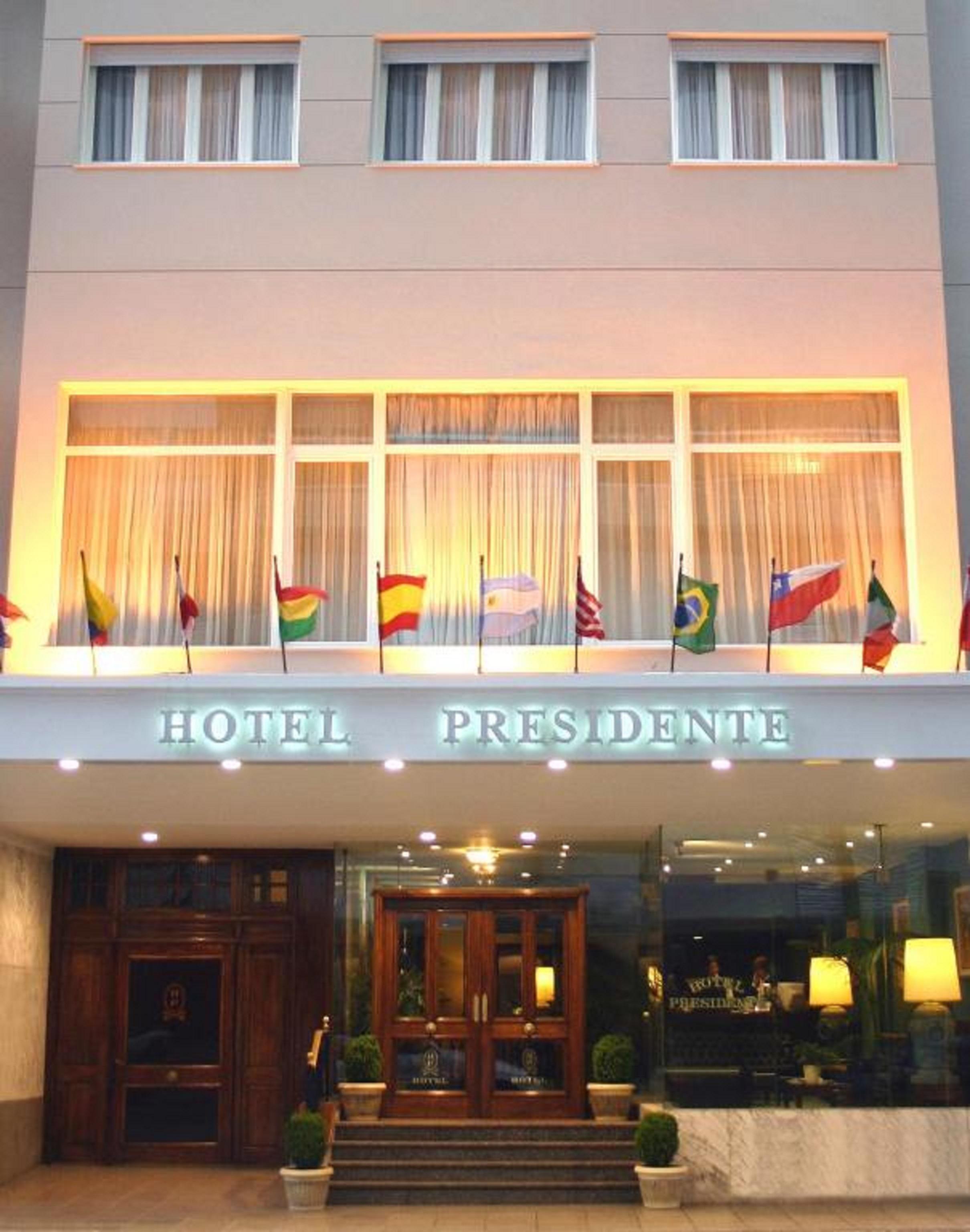 Hotel Presidente Мар-дель-Плата Екстер'єр фото